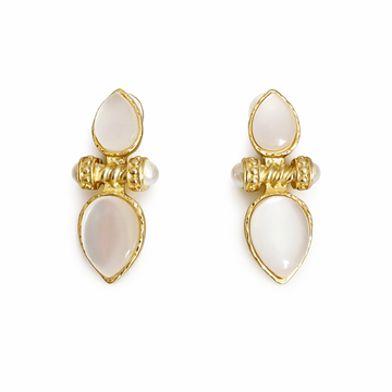Golden Ornate Stone Drops