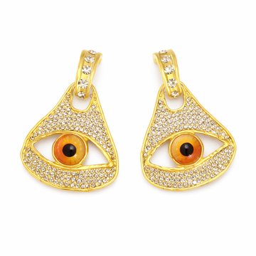 Evil orange eyes