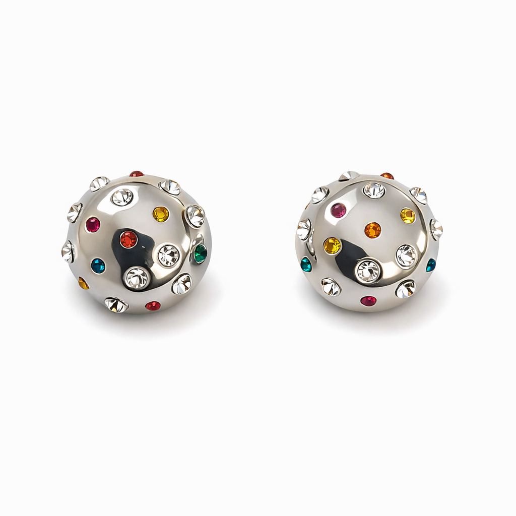 Silver Ball Crystall
